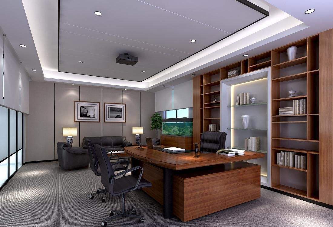 2021年办公室风水布局图