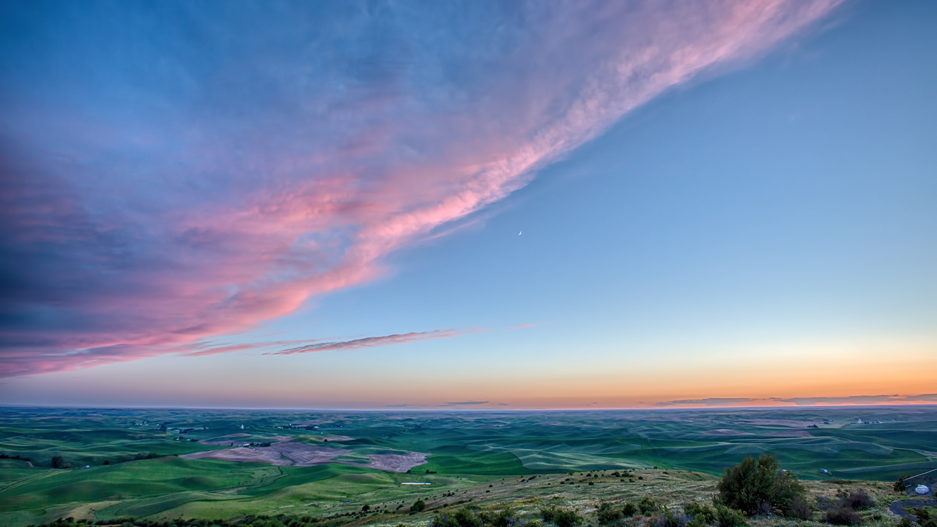 开门见假山流水好吗风水