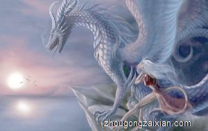 梦见天上云彩像很多白龙在飞是什么意思