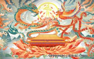 梦见龙凤同时出现在天空是什么意思