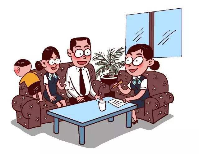 梦见老师家访是什么意思