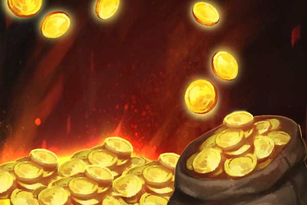 梦见盛满钱的铁匣是什么意思