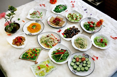 梦见吃素食是什么意思