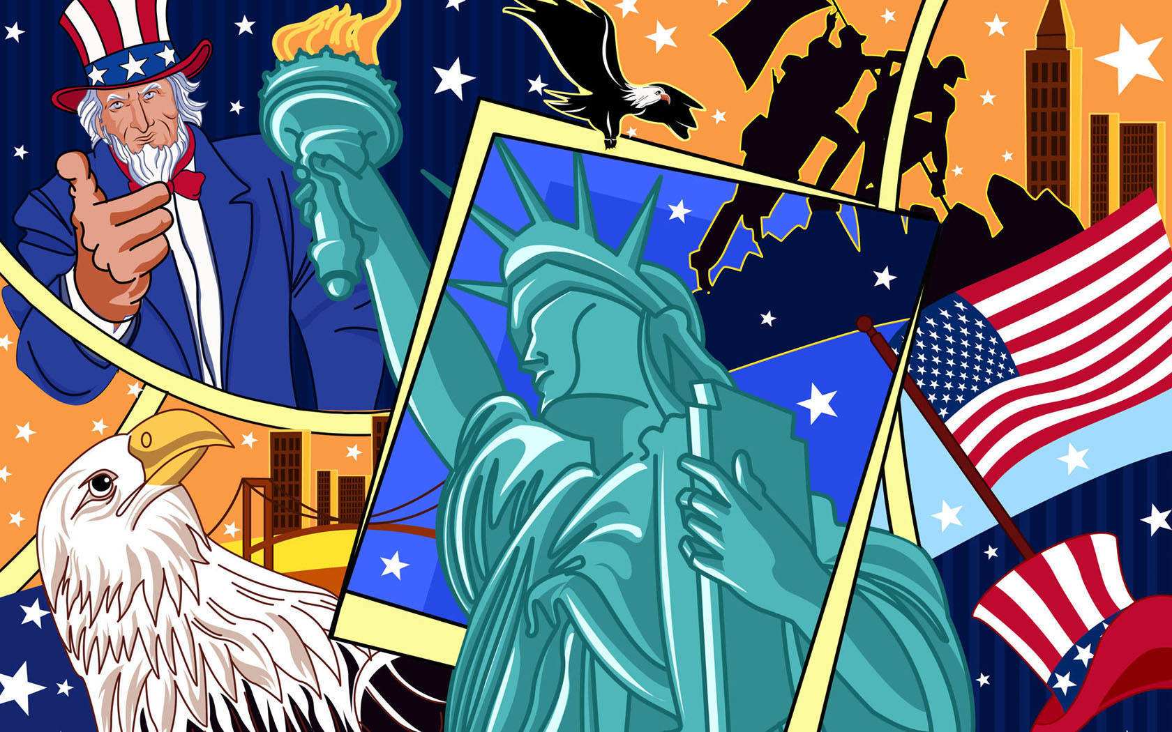 梦见美国是什么意思