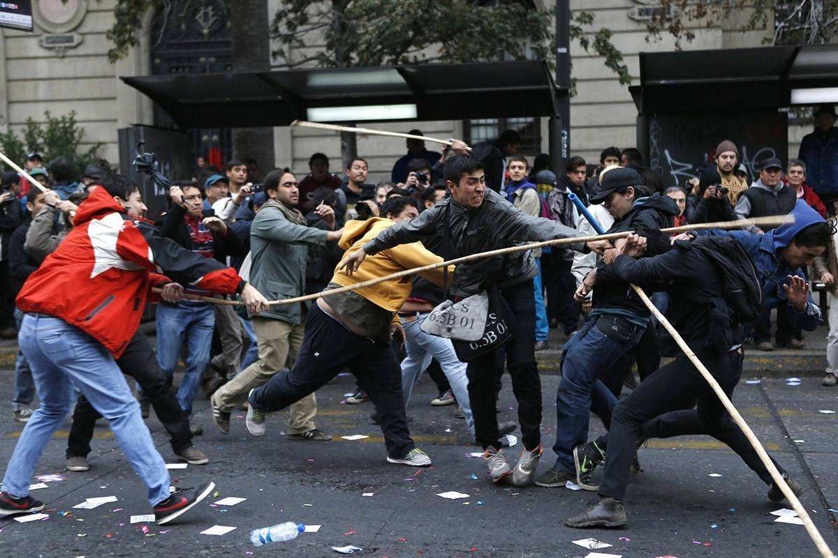 梦见战斗是什么意思