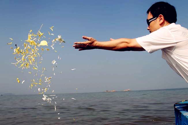 梦见骨灰撒了是什么意思