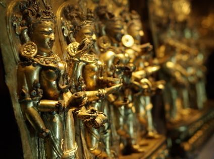 梦见损坏的佛像是什么意思