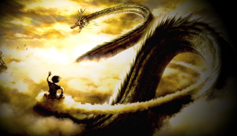 梦见去世的人死去变成龙是什么意思