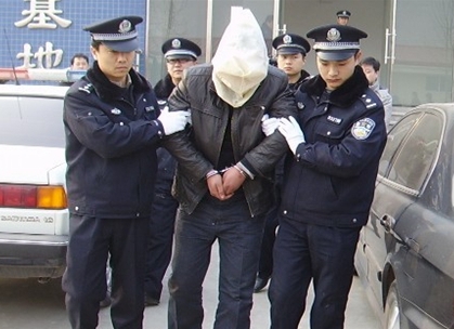 梦见被公安抓是什么意思