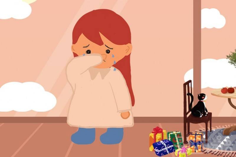 梦见受委屈自己大哭是什么意思