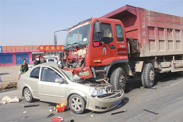 梦见老公被车撞死是什么意思