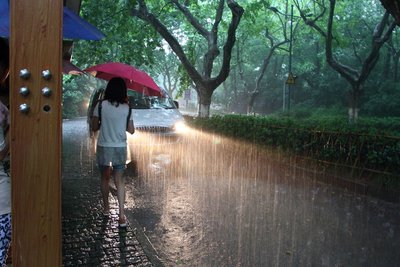 梦见雨中被人追赶是什么意思