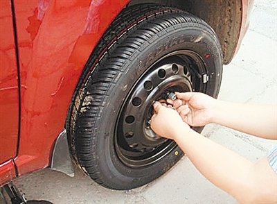 梦见轮胎被盗是什么意思