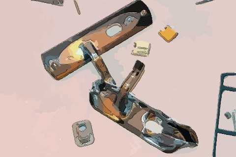 梦见门锁被别人打开是什么意思