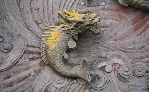 梦见龙头鱼身是什么意思